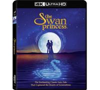 The Swan Princess [New 4K UHD Blu-ray] Ac-3/Dolby Digital