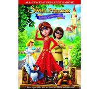 THE SWAN PRINCESS: ROYALLY UNDERCOVER NEW REGION 1 DVD