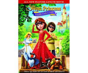 THE SWAN PRINCESS: ROYALLY UNDERCOVER NEW REGION 1 DVD