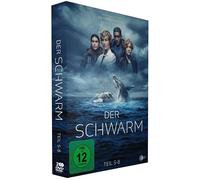 THE SWARM: Series - Episodes 5 6 7 8 GENUINE RELEASE NEW Region 2 DVD