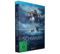 THE SWARM: Series - Episodes 5 6 7 8 GENUINE RELEASE NEW Region B Blu Ray