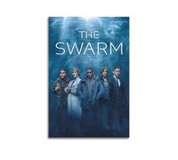The Swarm TV Series Poster Wall Art Decor Painting Canvas for Living Room Bed Room Poster24x36inch(60x90cm) Unframe-style