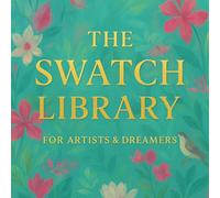 The Swatch Library- For artists & Dreamers: Colouring record log | Brand & medium book | Palette and Blend practice