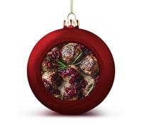 The Swedish Meatballs Christmas Baubles Hanging 4PCS