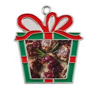 The Swedish Meatballs Christmas Tree Ornaments Decor Trapezoid