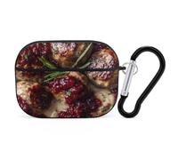 The Swedish Meatballs Cover Suitable for Airpods Pro 2 Black
