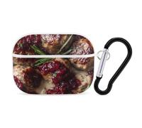 The Swedish Meatballs Cover Suitable for Airpods Pro 2 White
