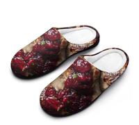 The Swedish Meatballs House Slippers for Men Cotton 9-10