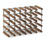 The Swedish Wine Rack Factory The Swedish Wine Rack Factory wine rack 30 bottles expandable Dark oak
