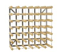 The Swedish Wine Rack Factory The Swedish Wine Rack Factory wine rack 42 bottles expandable Light oak