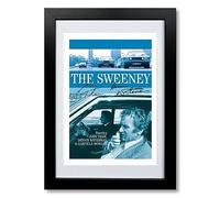 The Sweeney Cast Signed Autograph A4 Poster Photo Print ITV TV Show Series Season Framed Memorabilia Gift (BLACK FRAMED & MOUNTED)