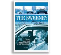 The Sweeney Cast Signed Autograph A4 Poster Photo Print ITV TV Show Series Season Framed Memorabilia Gift (A3 Poster Only)
