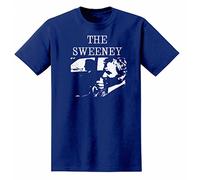 The Sweeney John Thaw Titles Cool T Shirt (M) Blue