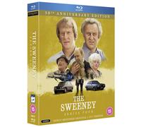 The Sweeney: Series Four 50th Anniversary Edition Blu-ray