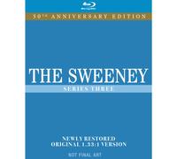 The Sweeney: Series Three 50th Anniversary Edition Blu-ray