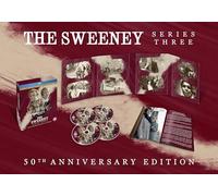 The Sweeney: Series Three 50th Anniversary Edition [Blu-ray] [Region B]