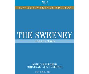 The Sweeney: Series Two 50th Anniversary Edition Blu-ray