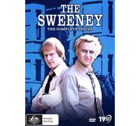 The Sweeney - The Complete Series 19 Disc Ultimate Edition (Includes Pilot and Feature Films)