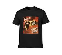 The Sweet Band Give Us A Wink Rock Legend Unisex 100% Cotton Short-Sleeve T-Shirts Black M
