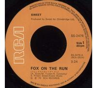 THE SWEET - Fox on the Run/Miss Demeanor (7" Vinyl Single)(1975)(RCA Victor 26.11252)