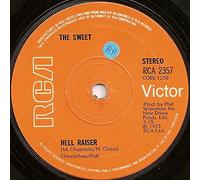 The Sweet - HELL RAISER 7 INCH (7" VINYL 45) UK RCA 1973