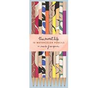 The Sweet Life: 10 Watercolor Pencils