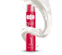 The Sweet Natured Co. Sweet Vanilla Toothpaste with Fluoride - Gentle Non-Mint Toothpaste for Enamel Care, Plaque Control & Daily Oral Hygiene - Sugar Free