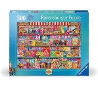 Ravensburger The Sweet Shop 500 Piece Jigsaw Puzzle for Adults and Kids Age 10 Years Up