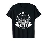 The Sweet Smell Of Chess Funny Chess Pun T-Shirt