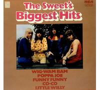 The Sweet - The Sweet's Biggest Hits - RCA Victor - LSP 10 384, RCA Victor - 26.21127 AS