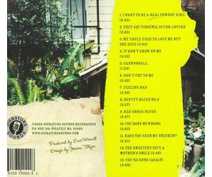 THE SWEETBACK SISTERS - CHICKEN AIN'T CHICKEN [DIGIPAK] NEW CD