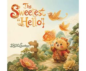 The Sweetest "Hello": A Magical Forest Tale About Kindness and Sweet Surprises (1800Summer's Cozy Bedtime Tales)