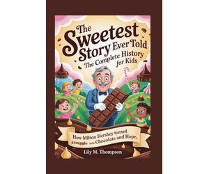 THE SWEETEST STORY EVER TOLD: The Complete History for Kids: How Milton Hershey Turned Struggles Into Chocolate and Hope