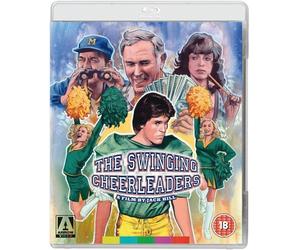 THE SWIGGING CHEERLEADERS Dual Format Blu-ray + DVD Jack Hill Movie Film New R2
