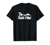 The Swim Father - Funny Swimming Dad Swimmer T-Shirt