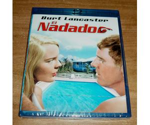 The Swimmer Blu-Ray New Sealed Drama (Unopened) A-B-C