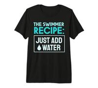 The Swimmer Recipe - Swimmer Premium T-Shirt
