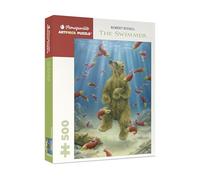 The Swimmer: Robert Bissell 500-Piece Jigsaw Puzzle
