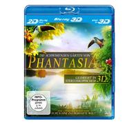 The Swimming Gardens of Phantasia [3D + 2D] [Blu-ray]