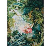The Swing Printed Canvas for Tapestry or Needlepoint