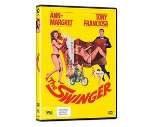 The Swinger (1966) - DVD