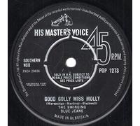 The Swinging Blue Jeans - The Swinging Blue Jeans: Good Golly Miss Molly - 7"