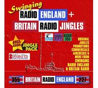 The Swinging Radio England & Britain Radio Jingles - "Boss Radio Jingle Pack"