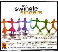 The Swingle Singers - The Swingle Singers-A Cappella Amadeus/ Bach Hits Back/ 1812/ Around The World