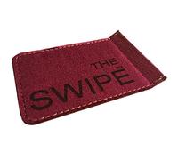 The Swipe BS Guitar String Cleaner - Burgundy