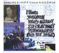 The Swirlies Blonder Tongue Audio Baton (Vinyl) 12" Album (US IMPORT)
