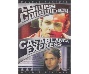 The Swiss Conspiracy/Casablanca Express [Slim Case]