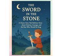 The Sword in the Stone A Classic Fairy Tale Bedtime Story about Destiny, Courage, and the Boy Who Would Be King: A Gentle Tale of Magic and Destiny