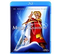 The Sword in the Stone [Blu-Ray] [Region B] (English audio)