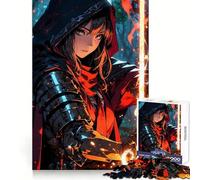 The Swordbearers Call 1000 Piece Jigsaw Puzzles for Adults Brain Tease Toy Relax Time Perfect Cut Memorable Gift (38x26cm)